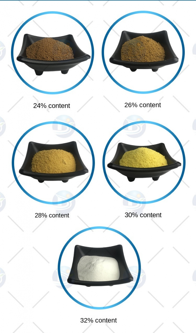 Anteruier Yüksek Saflıkta Endüstriyel Yüzme Havuzu Atıksu Arıtma Sedimantasyon Ajanı Polialüminyum Klorür Pac 12