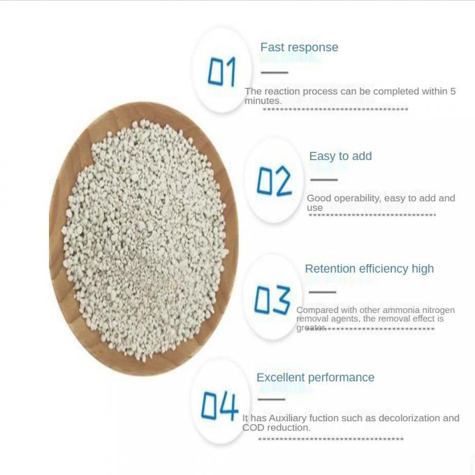 Endüstriyel Su Arıtma Kimyasalları Amonyak Azotu Giderme Bozunması 0