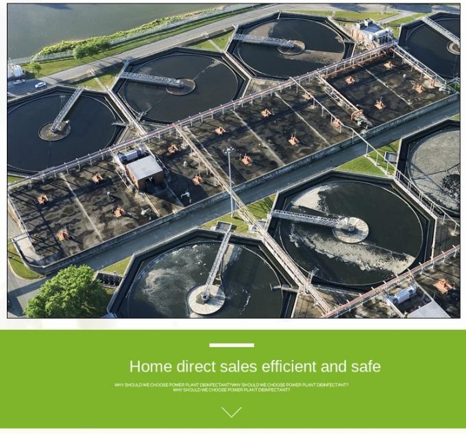 Endüstriyel Kanalizasyon Ağartma Katı Sodyum Hipoklorit Renk Giderme Deodorant Dezenfeksiyon 4