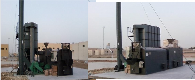 Atık Sıvı Yakma Fırını Yüksek Konsantrasyonlu Organik Atık Su İçin Uygun 12