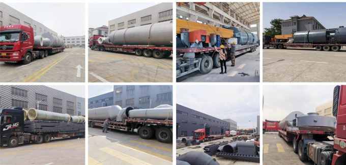 Atık Sıvı Yakma Fırını Yüksek Konsantrasyonlu Organik Atık Su İçin Uygun 13