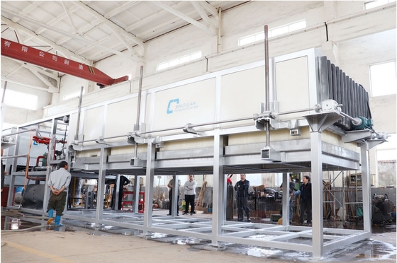 Buzdolapları için 5T Blok Buz Makinesi Yapımı buz bloğu makinesi doğrudan soğutma endüstriyel tip