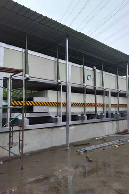 Buzdolapları için 30T Blok Buz Makinesi Yapımı buz bloğu makinesi doğrudan soğutma ticari tip