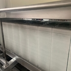 Buzdolapları için 15T Blok Buz Makinesi Yapımı buz bloğu makinesi doğrudan soğutma ticari tip