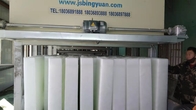 Buzdolapları için 10T Blok Buz Makinesi Yapımı buz bloğu makinesi doğrudan soğutma ticari tip