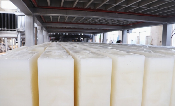 Buzdolapları için 5T Blok Buz Makinesi Yapımı buz bloğu makinesi doğrudan soğutma ticari tipi