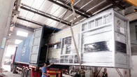 Endüstriyel Buzdolapları Buz Blok Makinesi Doğrudan Soğutma Ticari 2T