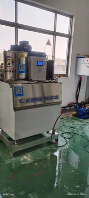 Balık Soğutma ve Koruma için 0,5 ton Yaprak Buz Makinesi