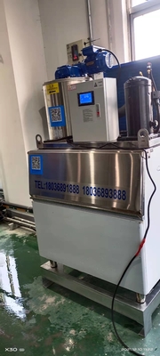 Balık Soğutma ve Koruma için 0,5 ton Yaprak Buz Makinesi