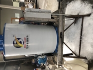 Deniz Ürünleri Soğutma için R22 R404a Soğutucu Buz Yapma Makinesi Endüstriyel
