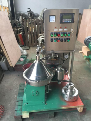 PJLDH5 Bira meyve suyu disk ayırıcı demleme makinesi