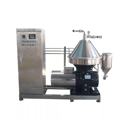 Profesyonel Brew santrifüj ayırıcı içecek şurubu ayırıcı arıtıcı