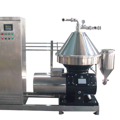 Profesyonel Brew santrifüj ayırıcı oksidasyona dayanıklı çelik ekipman