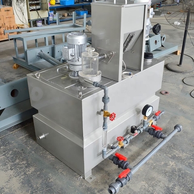 Soğutma Kuleleri İçin HDPE Tank Kimyasal Dozajlama Sistemi PLC Kontrollü