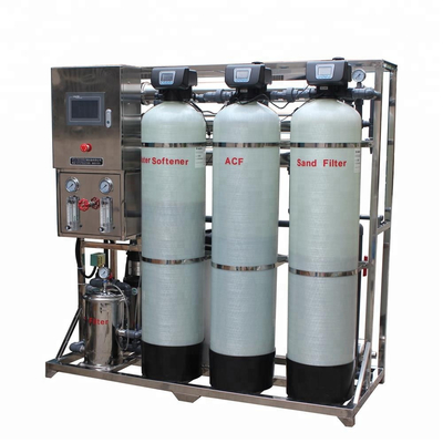 Su Arıtma Ters Ozmoz Sistemi 750L/H %98 Çözünmüş Katıları ve Tuzu Giderir