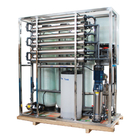 Otomatik 1500L / Saat RO Su Arıtma Sistemi İçme Suyu İçin Kloru Giderir