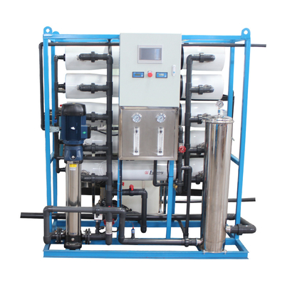 Otel Su Temini için Otomatik PLC Kontrol RO Su Arıtma Sistemi 4000L / H