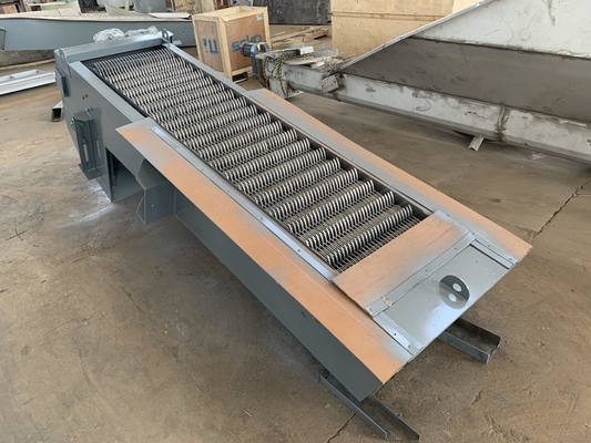 Çamur Arıtma Mekanik Çubuk Ekran Atıksu 0.37kw-1.5kw