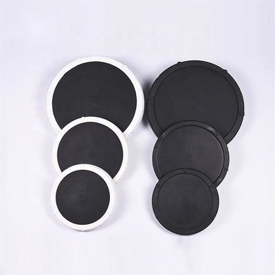 ISO9001 Kauçuk Membran Hava Difüzörü 1-2mm İnce Kabarcıklı Disk Difüzör