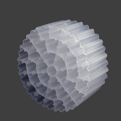 11 * 7mm K1 Mbbr Pe03 Mbbr Biyo Filtre Medya Atıksu Arıtma Tesisi Taşıyıcı