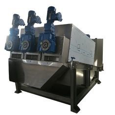 Vidalı Çamur Susuzlaştırma Makinesi Vidalı Pres Atıksu Arıtma