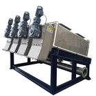 Sanayi Atık Su Arıtma için Vidalı Volüt Çamur Susuzlaştırma Makinesi