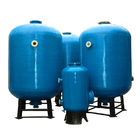 Su Arıtma FRP RO Basınçlı Kap Tankı Su Depolama Tankı Mavi Renk