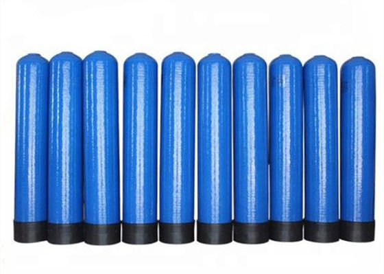 FRP Fiberglas Su Filtre Tankı / Dalga Siber Yumuşatılmış Su Basınçlı Kaplar