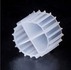Hareketli Biyofilm Yatak Reaktör MBBR Filtre Ortamı Biyo Filtre Beyaz K1 K2 K3 Biyotaşıyıcı Atık Su İçin 10mm - 25mm