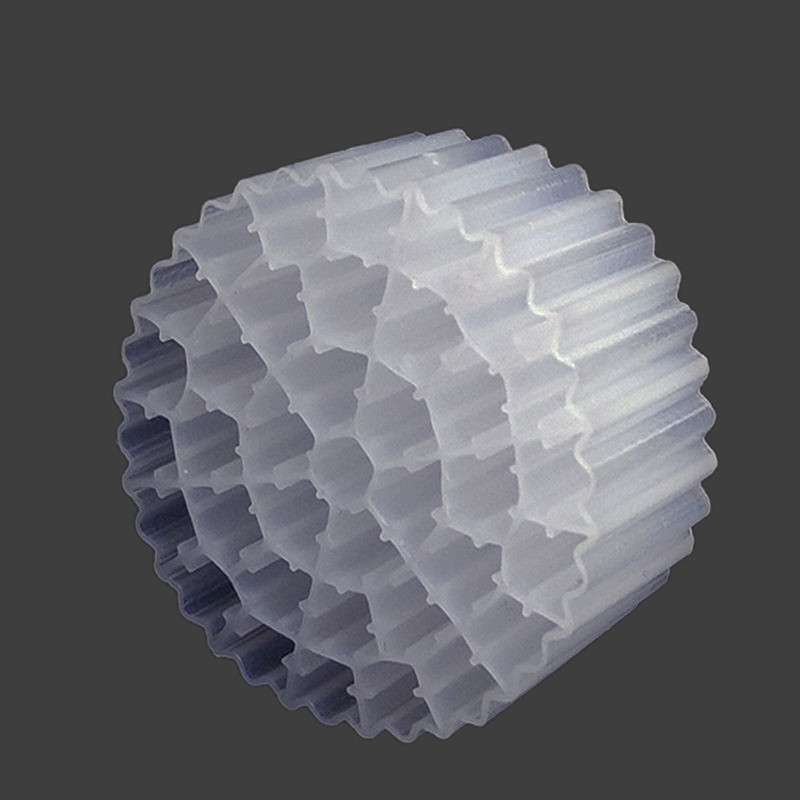 11 * 7mm K1 Mbbr Pe03 Mbbr Biyo Filtre Medya Atıksu Arıtma Tesisi Taşıyıcı