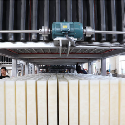 Buzdolapları için 5T Blok Buz Makinesi Yapımı buz bloğu makinesi doğrudan soğutma ticari tipi