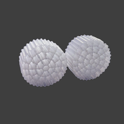 Su Ürünleri İçin Mbbr Filtre Ortamı: 10*7mm Boyut, Beyaz Renk