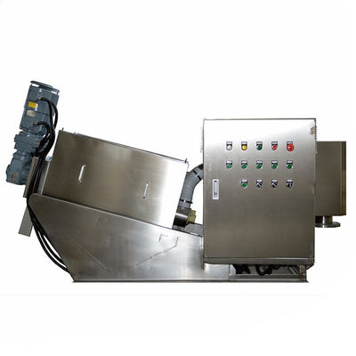 Filtre Pres Çamur Susuzlaştırma Makinesi Kıvrık Çamur Susuzlaştırma Sistemleri
